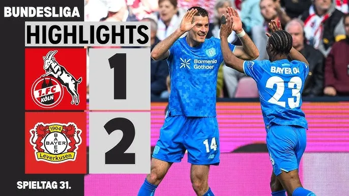 Koln vs Bayer Leverkusen 1-2: Patrik Schick xuất thần cú đúp nhờ penalty, Luca Waldschmidt ngược dòng bất thành, Leverkusen tiến sát tốp 5