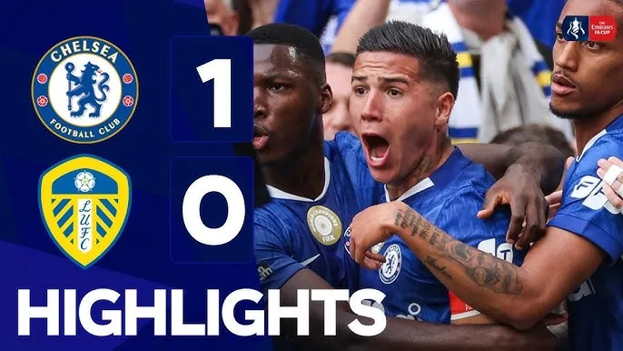 Chelsea vs Leeds United 1-0: Neto kiến tạo, Enzo Fernandez đánh đầu, HLV tạm quyền McFarlane giành vé gặp Man City ở chung kết FA Cup