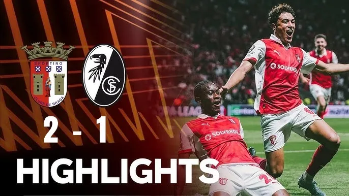 Braga vs Freiburg 2-1: Tiknaz dứt điểm cận thành sớm mở bàn, Grifo gỡ hòa, Dorgeles tỏa sáng phút bù giờ, lượt về hứa hẹn hấp dẫn 