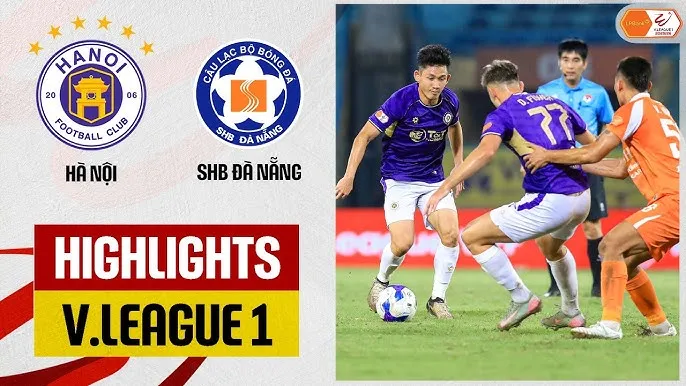 Hà Nội vs Đà Nẵng 2-1: Anh Tiệp đánh đầu mở bàn, Makaric gỡ hòa, Xuân Mạnh tỏa sáng, trọng tài VAR phạt Đức Anh, Tiến Long thẻ đỏ