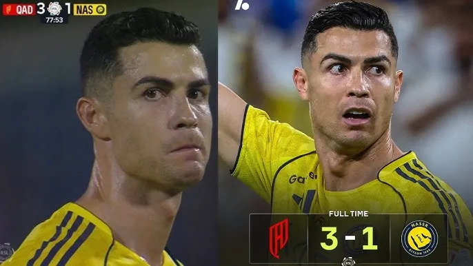 Al Qadsiah vs Al Nassr 3-1: Hàng thủ lỏng lẻo, Ronaldo ngỡ ngàng, Al Shamat, Al Juwayr, Quinones đua tài ghi bàn, thắng đậm đà