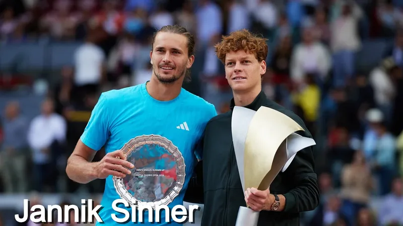 Jannik Sinner vs Alexander Zverev 6-1, 6-2: Thắng dễ Zverev sau 58 phút, Sinner là tay vợt đầu tiên giành 5 danh hiệu Masters 1000 liên tiếp