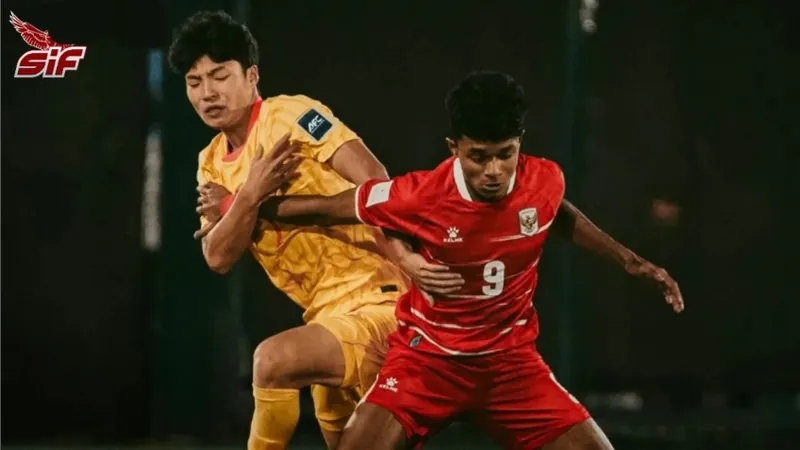 U17 Indonesia vs U17 Trung Quốc 1-0: Mathew Baker kiến tạo, Keanu hạ thủ môn Qin Ziniu, giành gọn 3 điểm ngày xuất quân