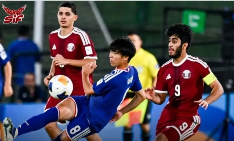U17 Nhật Bản vs U17 Qatar 3-1: Tokode khai bàn nhưng Saito gỡ hòa, Kitahara tỏa sáng cú đúp, Nhật Bản có ngày xuất quân như mơ 