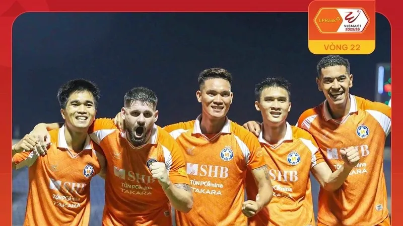 Đà Nẵng vs Becamex TPHCM 2-0: Trọgn tài công nhận bàn thắng của Nguyên Hoàng, Makaric hạ thủ môn Minh Toàn chốt hạ 3 điểm gọn gàng