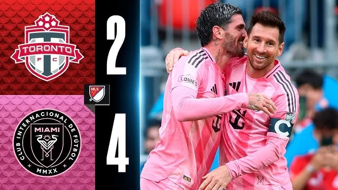 Toronto vs Inter Miami 2-4: Aristizabal lập cú đúp nhưng De Paul, Suarez, Reguilon lần lượt đua tài ghi bàn cùng Messi, bỏ túi chiến thắng 