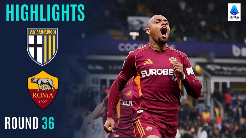 AC Parma vs AS Roma 2-3: Gabriel Strefezza, Mandela Keita lập công nhưng Donyell Malen, Devyne Rensch ngược dòng khó tin giành 3 điểm