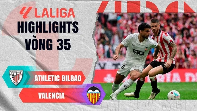 Athletic Bilbao vs Valencia 0-1: Hugo Duro hỏng penalty, Luis Rioja kiến tạo, Umar Sadiq ghi bàn duy nhất, Bilbao vào tốp 9 La Lga