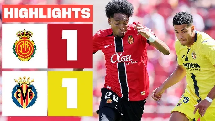 Mallorca vs Villarreal 1-1: Ayoze Perez mở bàn nhờ chấm penalty, Vedat Muriqi lập tức gỡ hòa, Villarreal củng cố tốp 3 La Liga