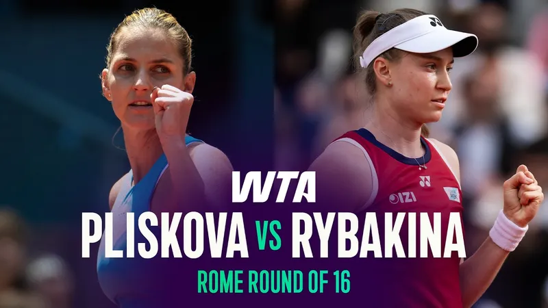 Elena Rybakina vs Karolina Pliskova 6-0, 6-2: Thắng dễ dàng Pliskova sau 59 phút, Rybakina so tài Elina Svitolina ở tứ kết Rome Open 2026