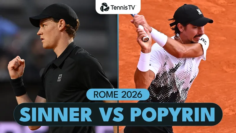 Jannik Sinner vs Alexei Popyrin 6-2, 6-0: Thắng Popyrin sau 67 phút, Sinner gặp đồng hương Andrea Pellegrino ở vòng 4 Rome Open 2026 