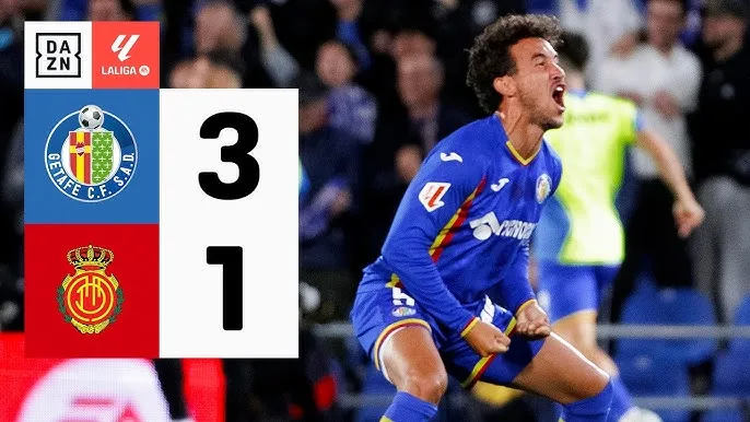 Getafe vs Mallorca 3-1: Martin Satriano xuất thần cú đúp, Zaid Romero chốt hạ chiến thắng, Omar Mascarell ghi bàn danh dự