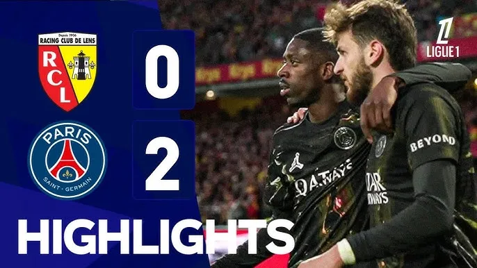 Lens vs PSG 0-2: Kvaratskhelia, Ibrahim Mbaye lần lượt khoe tài ghi bàn, PSG khẳng định sức mạnh, hơn hẳn Lens 9 điểm, dẫn đầu Ligue 1