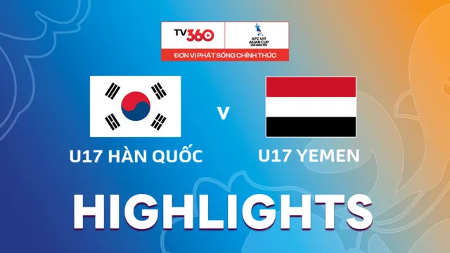 U17 Hàn Quốc vs U17 Yemen 0-0: An Joo Wan, An Sun Hyun kém duyên ghi bàn, ngậm ngùi chia điểm, Hàn Quốc bước tiếp vòng knock-out
