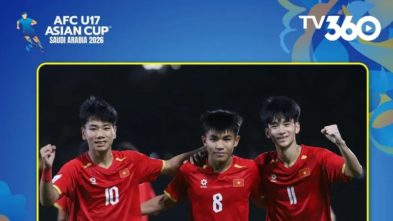 U17 Việt Nam vs U17 UAE 3-2: Nguyễn Lực, Văn Dương, Mạnh Cường lần lượt tỏa sáng, U17 Việt Nam gặp U17 Australia ở tứ kết châu Á 