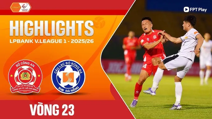 Công an TP HCM vs Đà Nẵng 2-2: Bất phân thắng bại, Lee Williams, Makrillos lập công, Makaric, Nguyên Hoàng gỡ hòa, chủ nhà chia điểm đáng tiếc