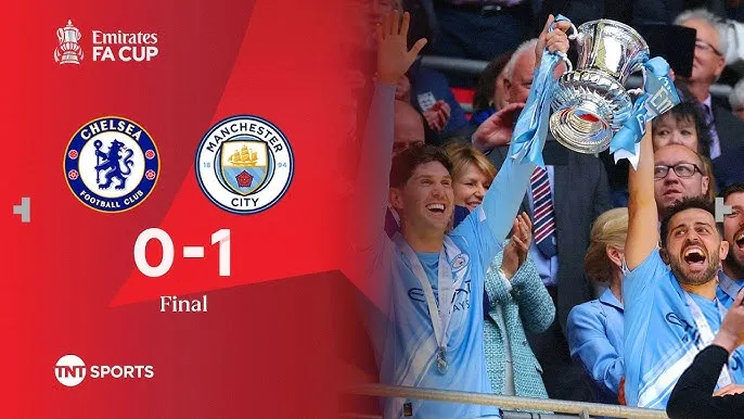 Chelsea vs Manchester City 0-1: Haaland dọn cỗ, Semenyo đánh gót điệu nghệ, Man City 8 lần vô địch FA Cup, Guardiola là HLV thành công nhất lịch sử CLB