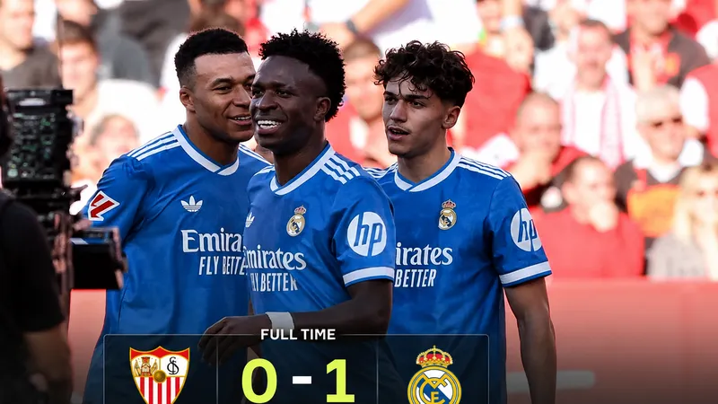 Sevilla vs Real Madrid 0-1: Kylian Mbappe kiến tạo, Vinicius ghi bàn duy nhất, Sevilla trụ hạng, Real về nhì, HLV Alvaro Arbeloa khả năng ông sẽ rời Real Madrid