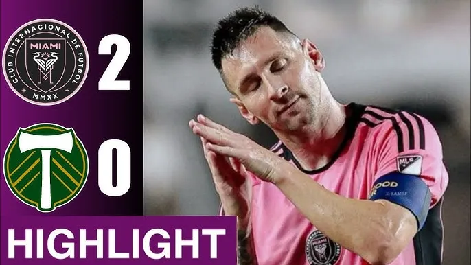Inter Miami vs Portland Timbers 2-0: Luis Suarez, Messi nhịp nhàng mở bàn, Berterame đưa Inter Miami vươn lên dẫn đầu MLS miền Đông