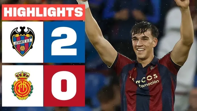 Levante vs Mallorca 2-0: Carlos Espi, Kervin Arriaga lập công, Roger Brugue bị thẻ đỏ, Mallorca rớt hạng, Levante trụ hạng La Liga