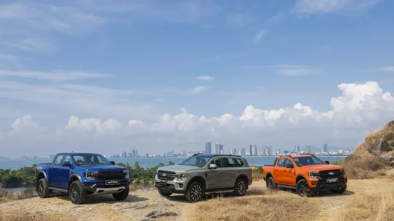 Ford Việt Nam ra mắt các phiên bản mới của Ranger và Everest 