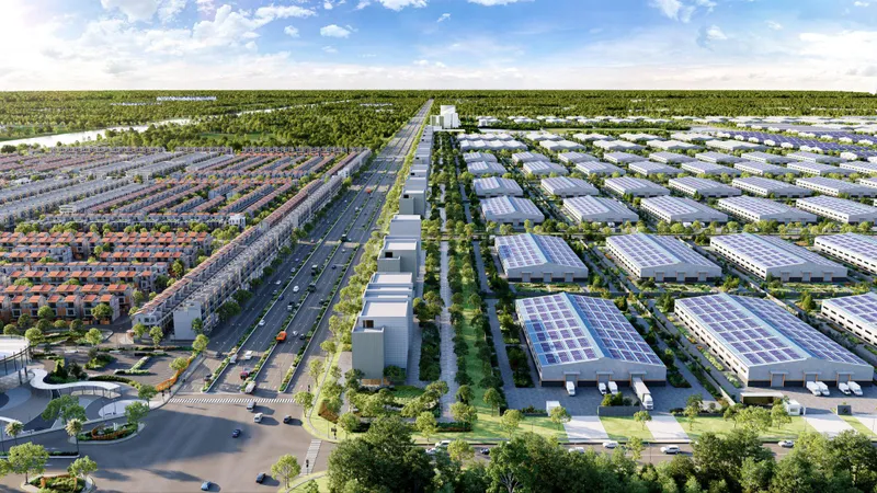 Hạ tầng khu công nghiệp định hướng sinh thái của Prodezi là nền tảng thu hút các dòng vốn FDI chất lượng cao