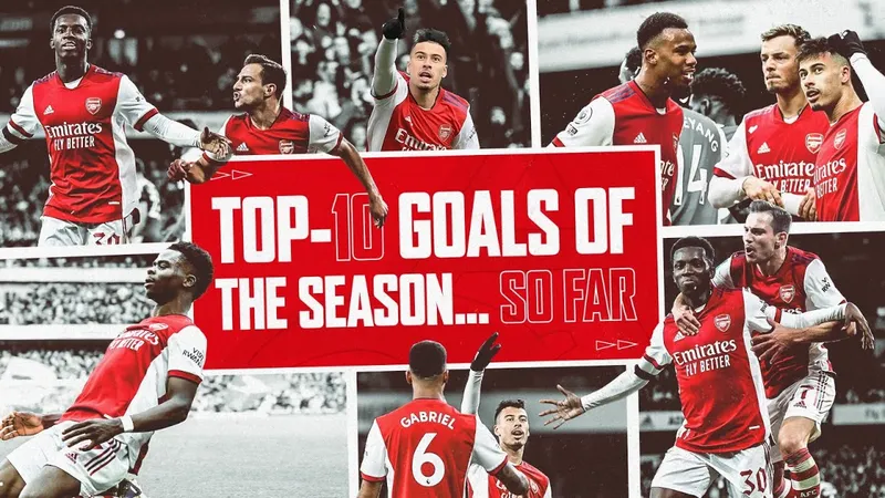 Các ngôi sao Eberechi Eze, Bukayo Saka, Martin Odegaard, Leandro Trossard,... giúp HLV Mikel Arteta đưa Arsenal vô địch sau 22 năm chờ đợi