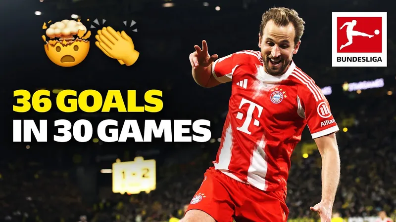 36 bàn thắng, Harry Kane xứng đáng gianh danh hiệu Vua phá lưới lần thứ 3 liên tiếp ở đấu trường Bundesliga 2025/26