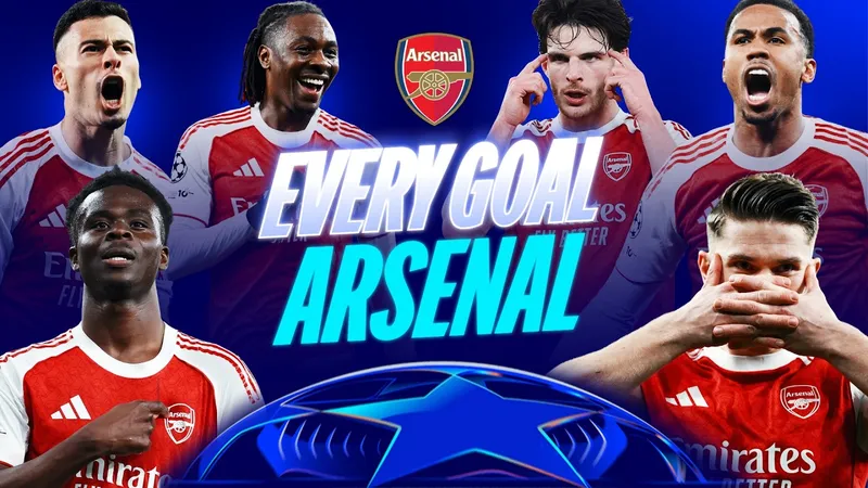 Hành trình chung kết Champions League 2025/26, thầy trò HLV Mikel Arteta ghi 29 bàn , Gabriel Martinelli, Viktor Gyokeres, Bukayo Saka đua tài phá lưới 