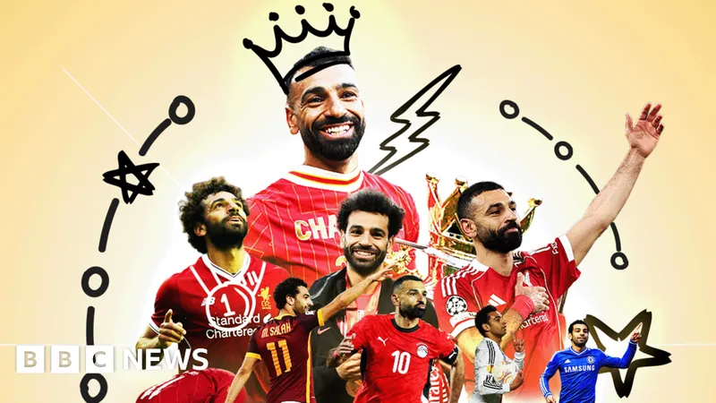 Mohamed Salah - "Vua Ai Cập" tỏa sáng trên mọi đấu trường, phá lưới Everton, Manchester City, Roma, Chelsea,... sau 9 năm gắn bó