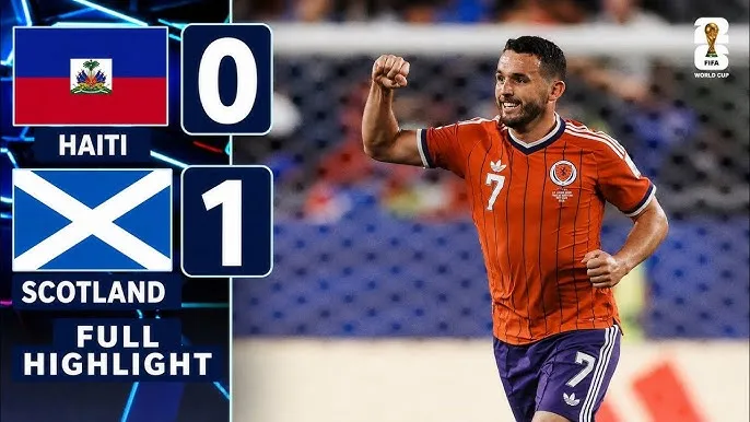 Haiti vs Scotland 0-1: McGinn chớp thời cơ ghi bàn duy nhất, Frantzdy Pierrot kém duyên, Scotland tạm dẫn đầu bảng C