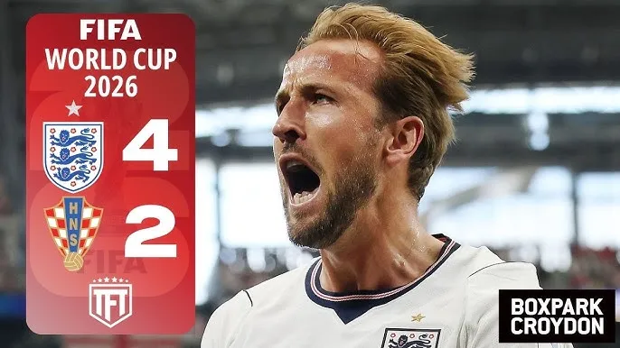 Anh vs Croatia 4-2: Sao Harry Kane tỏa sáng cú đúp, Baturina, Musa lập công nhưng Bellingham, Rashford chốt hạ 3 điểm cho HLV Thomas Tuchel