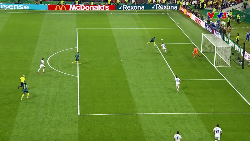 Luis Diaz, Jaminton Campaz lần lượt tỏa sáng, giúp Colombia nâng tỷ số 3-1 đến tận giây cuối cùng
