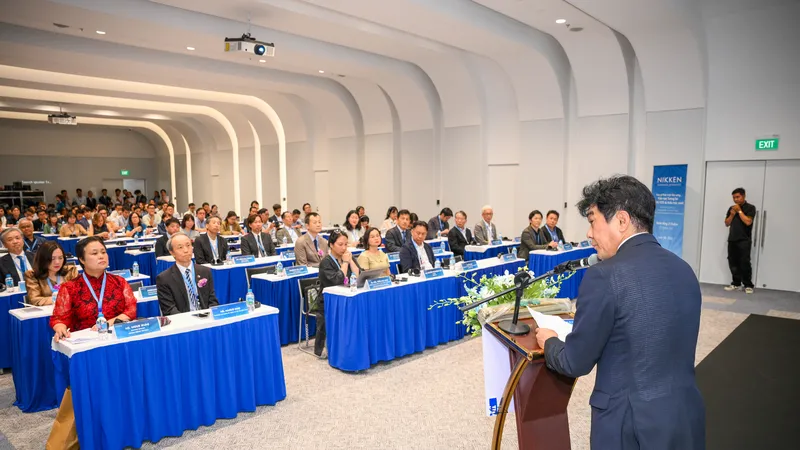 Tòa nhà đầu tiên thế giới đạt chứng nhận Bạch kim cả ba hệ thống ra mắt tại TPHCM