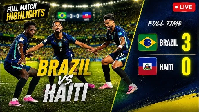 Brazil vs Haiti 3-0: Dàn sao Cunha ghi cú đúp, Vinicius tỏa sáng, "Vũ công Samba" mở tiệc chiến thắng, tạm dẫn đầu bảng C
