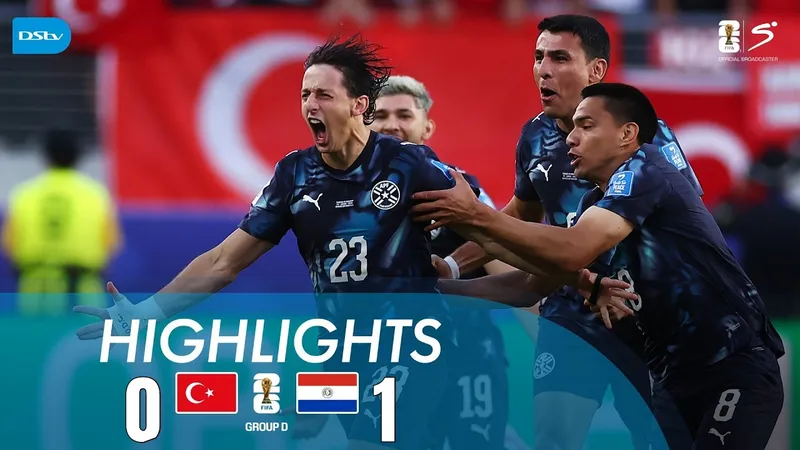 Thổ Nhĩ Kỳ vs Paraguay 0-1: Matias Galarza tỏa sáng sau 1 phút 5 giây, Miguel Almiron bị thẻ đỏ nhưng Paraguay vẫn loại Thổ Nhĩ Kỳ khỏi World Cup 2026