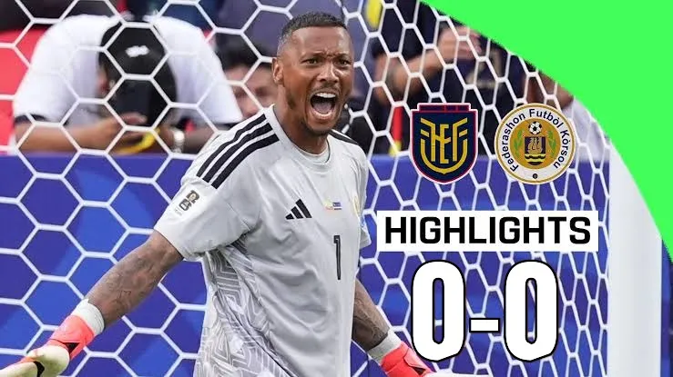 Ecuador vs Curacao 0-0: Eloy Room là "Lá chắn thép" cứu thua cho Curacao, nản lòng các chân sút: Rodriguez, Yeboah, Valencia, Plata,...