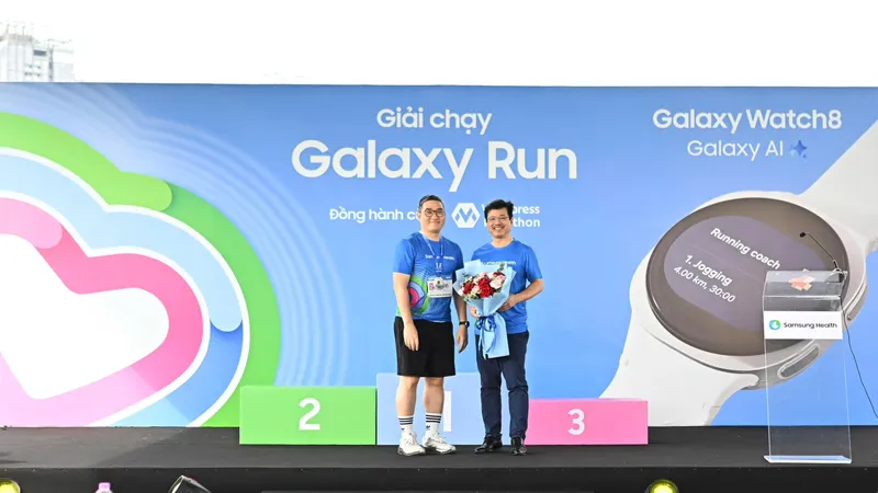 Samsung và Trung tâm Truyền thông - Giáo dục sức khỏe Trung ương hợp tác thúc đẩy chăm sóc sức khỏe chủ động