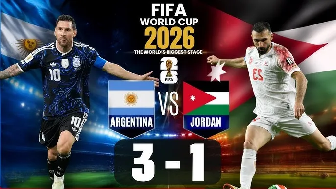 Jordan vs Argentina 1-3: Lo Celso, Lautaro Martinez, Messi lần lượt tỏa sáng, Argentina nhất bảng, giành vé vào vòng 1/16 World Cup 2026