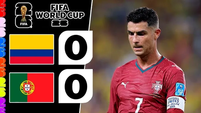 Colombia vs Bồ Đào Nha 0-0: Bất phân thắng bại, Vitinha, Ronaldo, Davison Sanchez kém duyên, Colombia và Bồ Đào Nha cùng nhau bước tiếp vòng knock-out