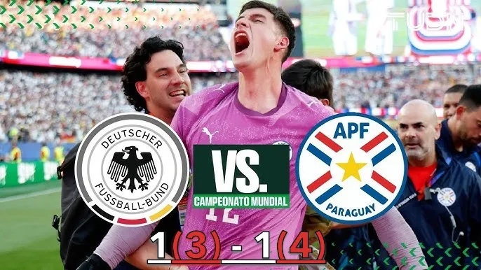 Đức vs Paraguay 1-1 (pen 3-4): Kai Havertz, Nick Woltemade, Jonathan hỏng penalty, thủ môn Orlando Gill xuất thần giành vé vòng 1/8 World Cup