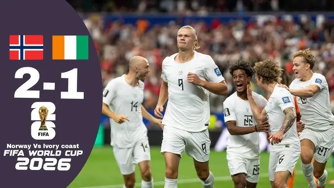 Bờ Biển Ngà vs Na Uy 1-2: Nusa khai bàn, ngôi sao Haaland chốt hạ vé gặp Brazil ở vòng 1/8 World Cup cho HLV Solbakken