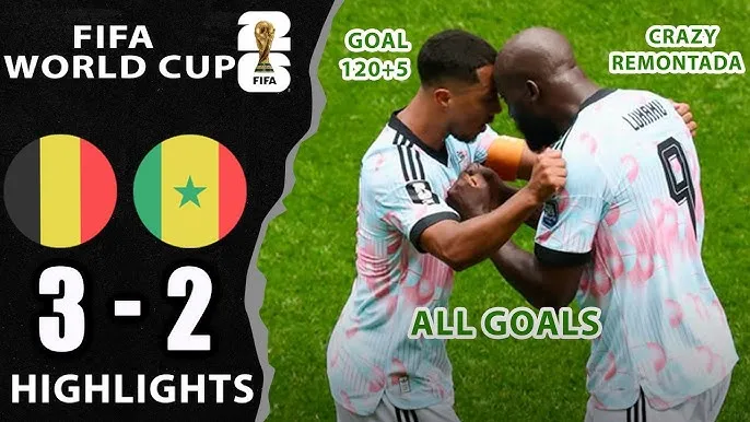 Bỉ vs Senegal 2-2 (3-2): Lukaku, Tielemans, Tielemans xuất thần ngược dòng, thầy trò HLV Rudi Garcia giành vé 1/8 World Cup đầy kịch tính