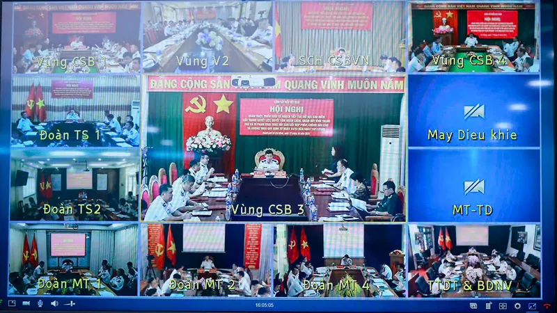 Tạo khí thế thi đua sôi nổi trong đợt cao điểm đấu tranh, ngăn chặn vi phạm IUU