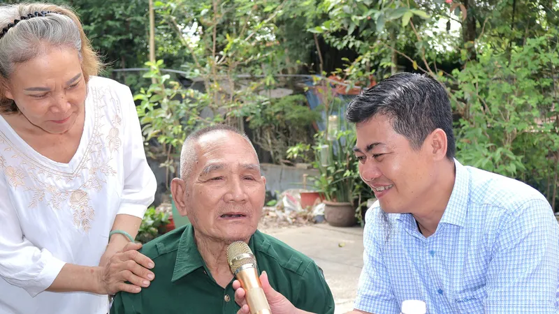 Mang niềm vui đến thương binh có hoàn cảnh khó khăn