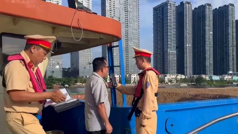 Kiểm tra nồng độ cồn đối với 100% thuyền viên