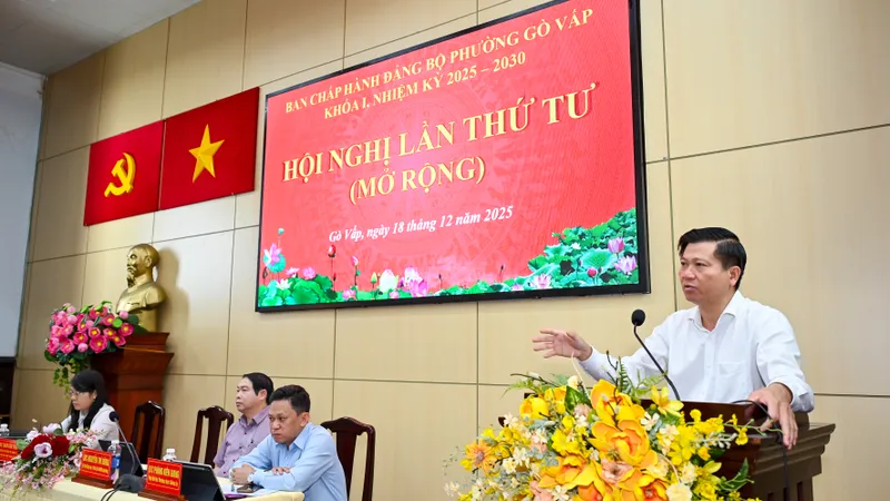 Phường Gò Vấp (TPHCM): Thu ngân sách đạt 140% kế hoạch