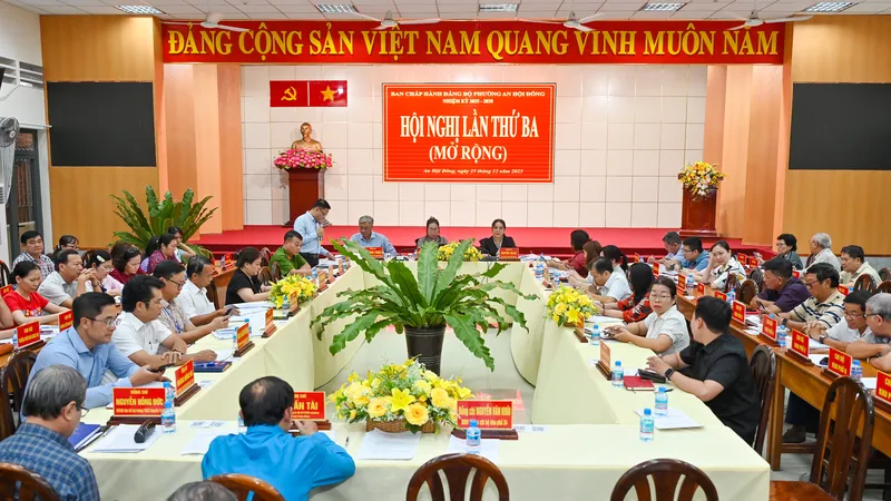 Phường An Hội Đông: Hướng tới mục tiêu đạt chuẩn “Đô thị văn minh”