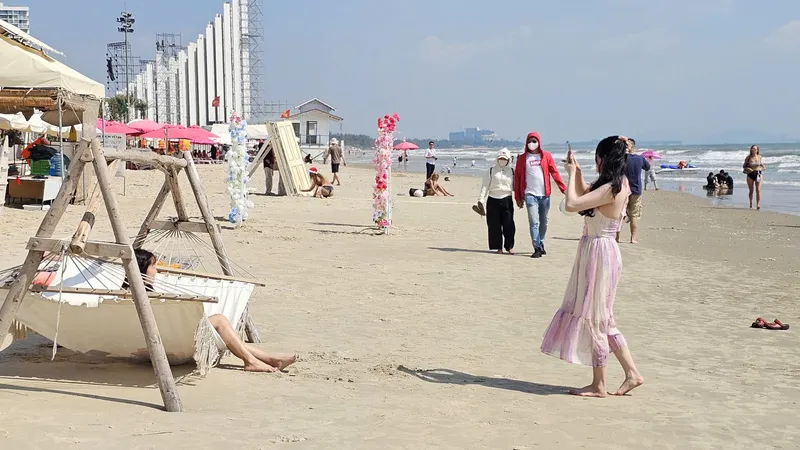 Phường Vũng Tàu bảo đảm an ninh, an toàn du lịch ngày đầu nghỉ lễ
