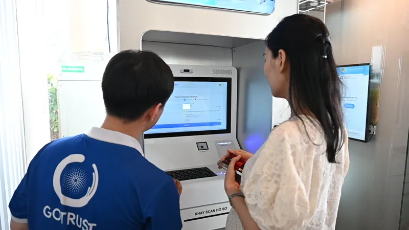 Thí điểm “Trạm công dân số”, đưa dịch vụ công đến gần hơn với đời sống đô thị